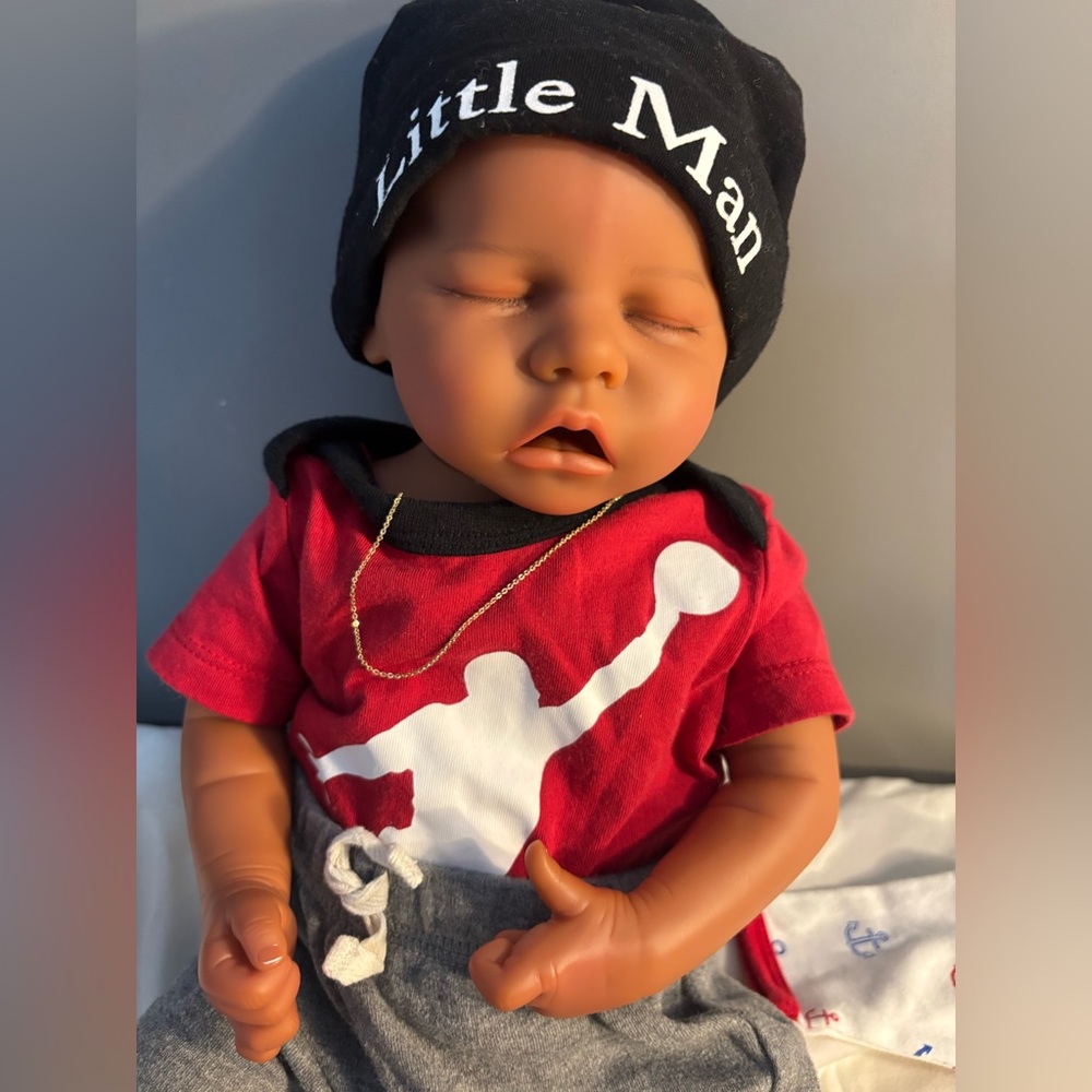 Reborn baby aa ethnic